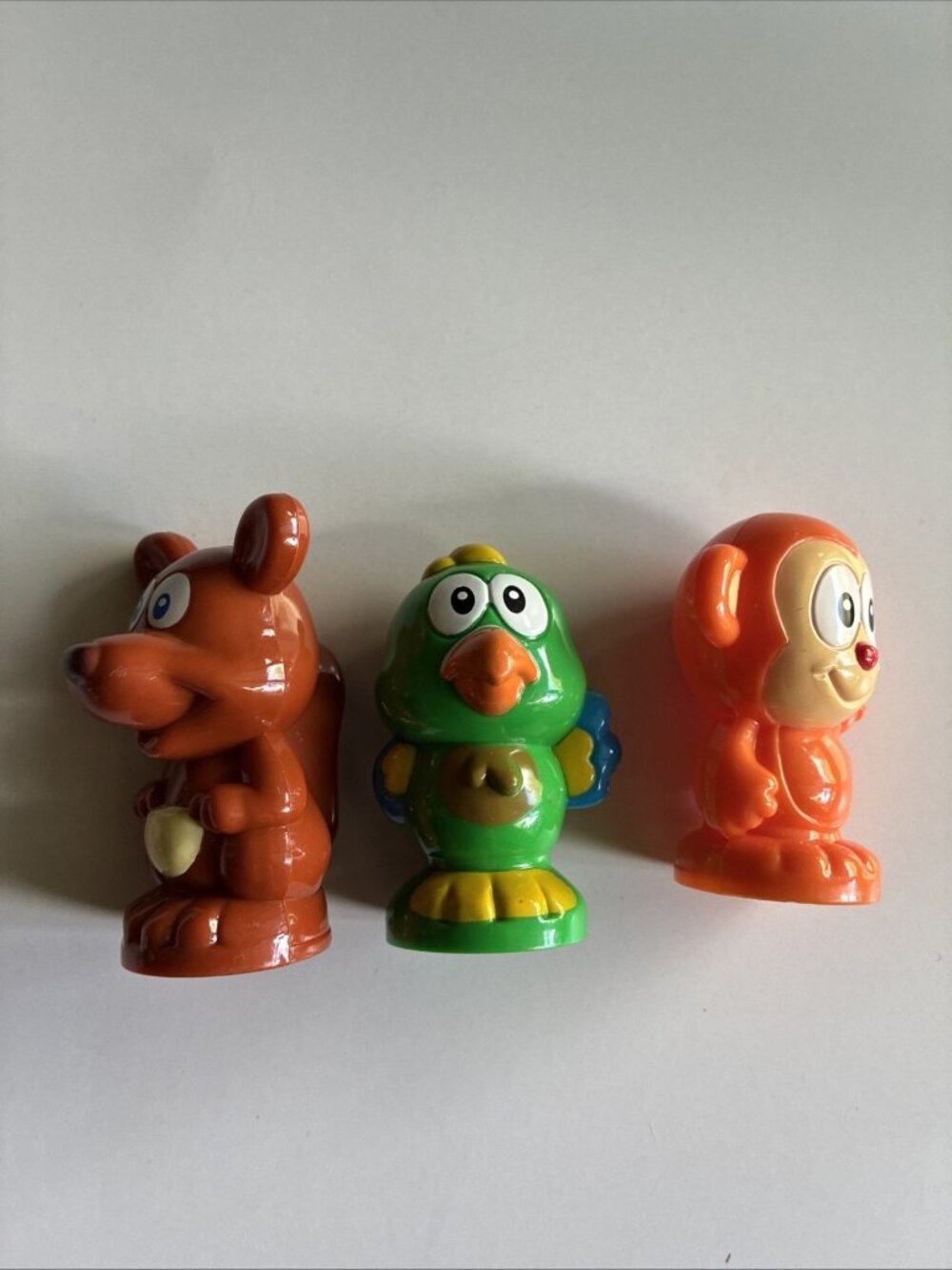 VTech Smartville Replacement Animal Lot Set Kangaroo Bird Monkey Y2K Toy